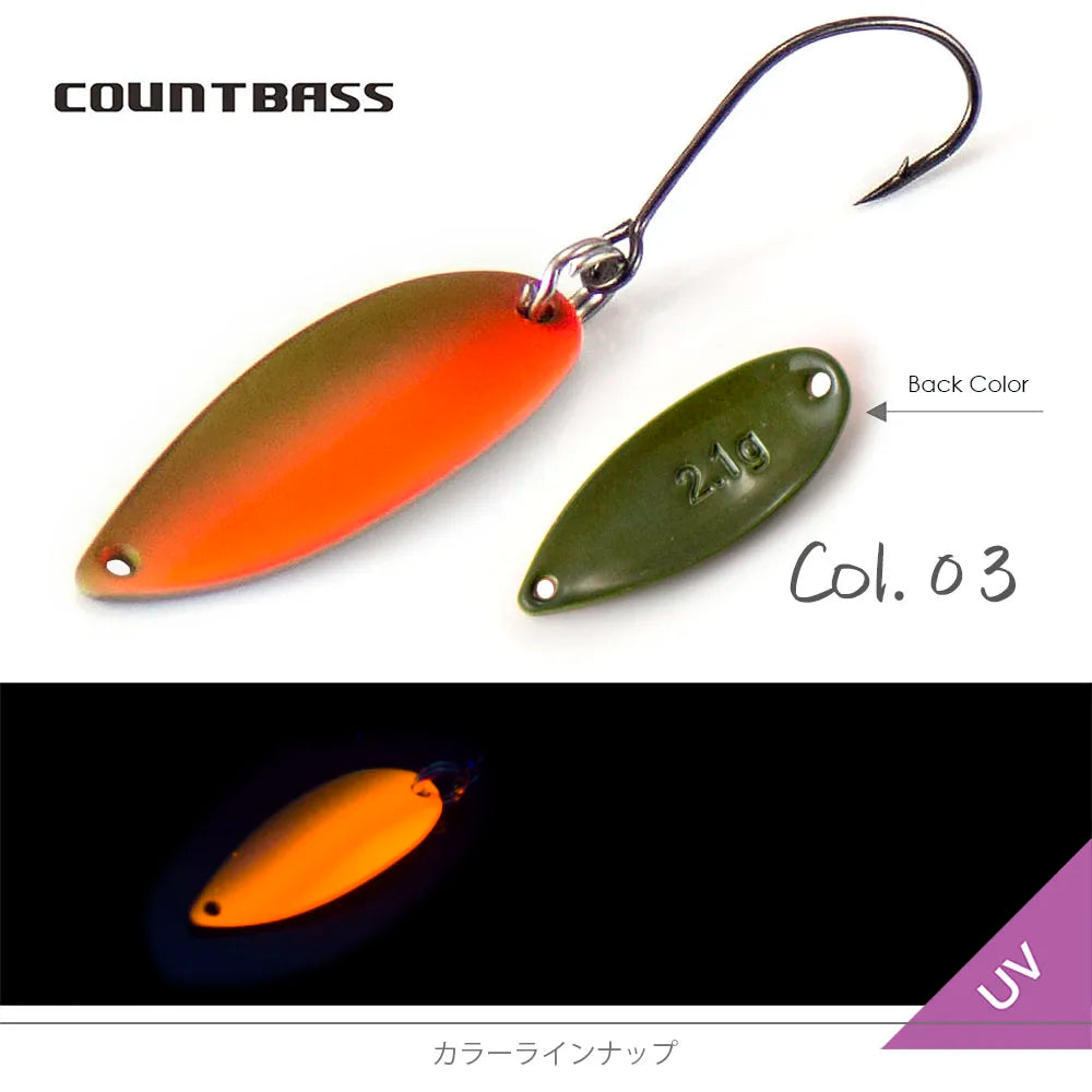 ノア 2.1g COUNTBASS / カウントバス