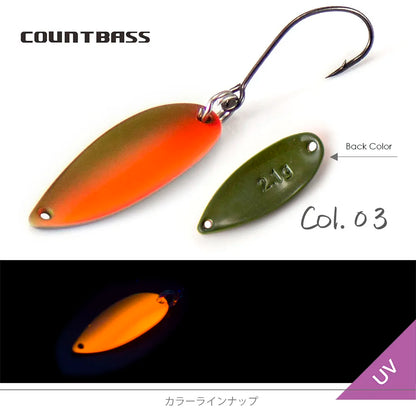 ノア 2.1g COUNTBASS / カウントバス