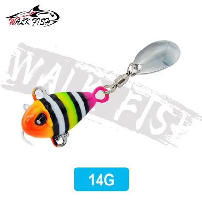 WALK FISH テールスピナーVIB(リプロダクト)