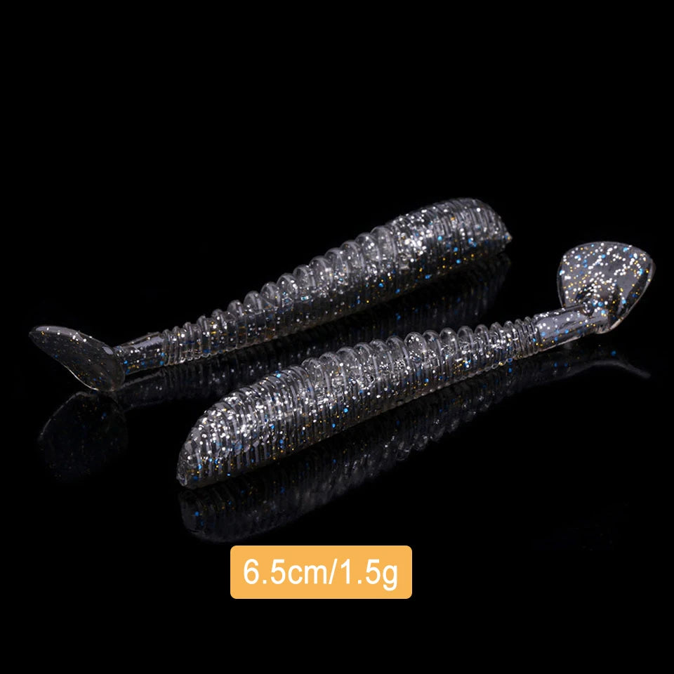 ストレートワーム 6.5/9/10/11cm WALK FISH / ウォークフィッシュ