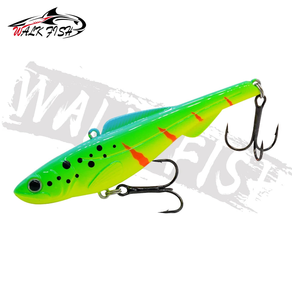 バイブレーション 90mm 26g ラトル入り WALK FISH / ウォークフィッシュ