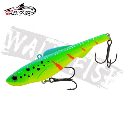 バイブレーション 90mm 26g ラトル入り WALK FISH / ウォークフィッシュ