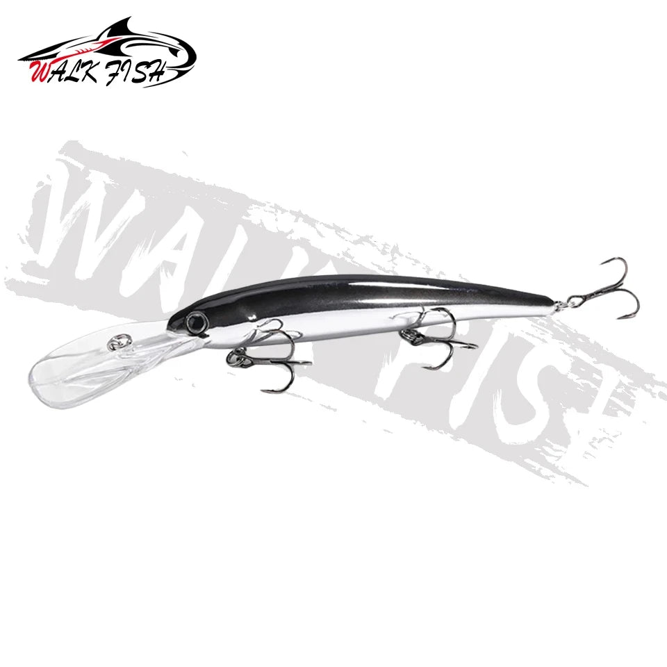 フローティングミノー 120mm 20g 深場トローリング WALK FISH / ウォークフィッシュ