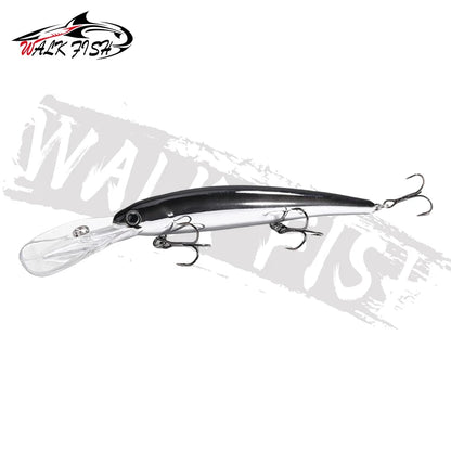 フローティングミノー 120mm 20g 深場トローリング WALK FISH / ウォークフィッシュ