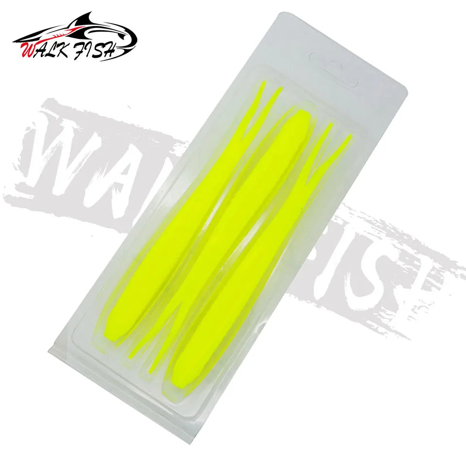 スプリットテールワーム 170mm 15.5g 3本入 全6色 WALK FISH / ウォークフィッシュ