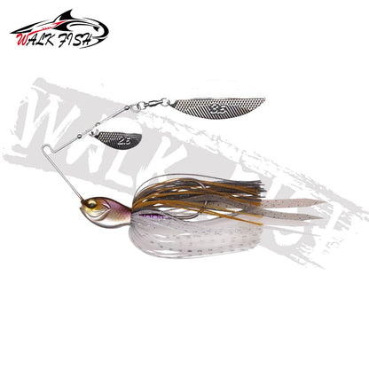 スピナーベイト 55/75mm 5〜11g WALK FISH / ウォークフィッシュ