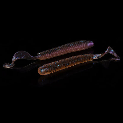 ストレートワーム 6/8/10cm 塩入り WALK FISH / ウォークフィッシュ