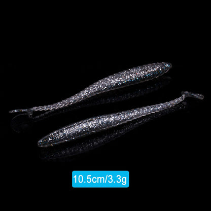 ストレートワーム 7.5/9.5/10.5cm 塩入り WALK FISH / ウォークフィッシュ