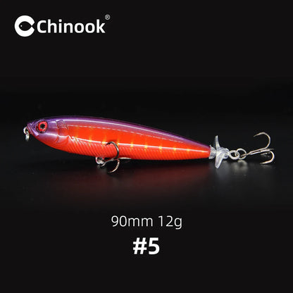 Chinook トップウォーターポッパー(リプロダクト) 7/16オンス（12g） 全6種 [フローティング]