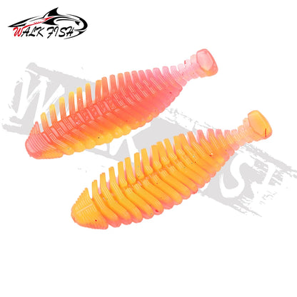 シャッドテールワーム 65/95mm 4/6本入 WALK FISH / ウォークフィッシュ