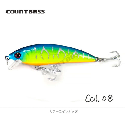 トラウトチューン 55 60mm/5.6g・75mm/9.4g COUNTBASS / カウントバス