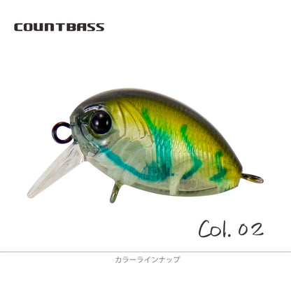 スナック SnaQ 33DR 32mm/3.6g COUNTBASS / カウントバス