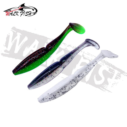 シャッドテールワーム 115mm 12.3g 3本入 WALK FISH / ウォークフィッシュ