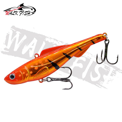 バイブレーション 90mm 26g ラトル入り WALK FISH / ウォークフィッシュ