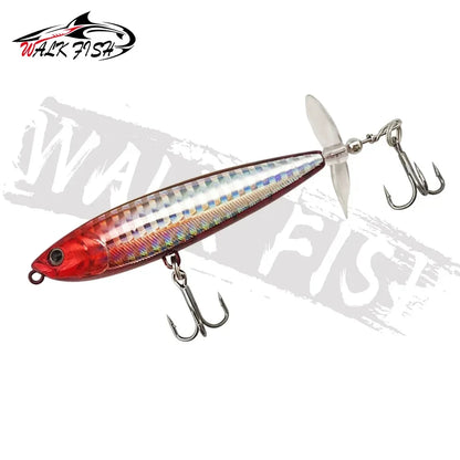 ウェイクベイト(ペラ付きペンシル) 80/100mm 7.5/12g WALK FISH / ウォークフィッシュ