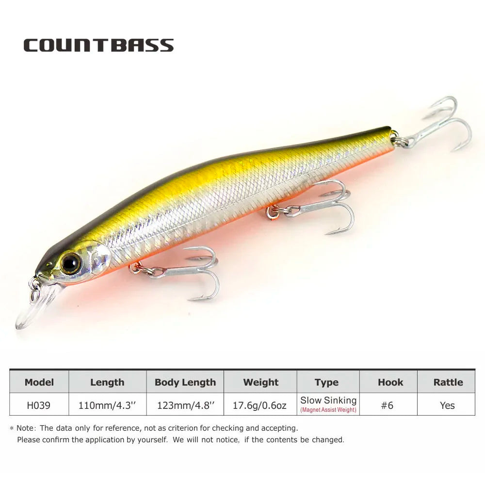 X-80 90mm COUNTBASS / カウントバス