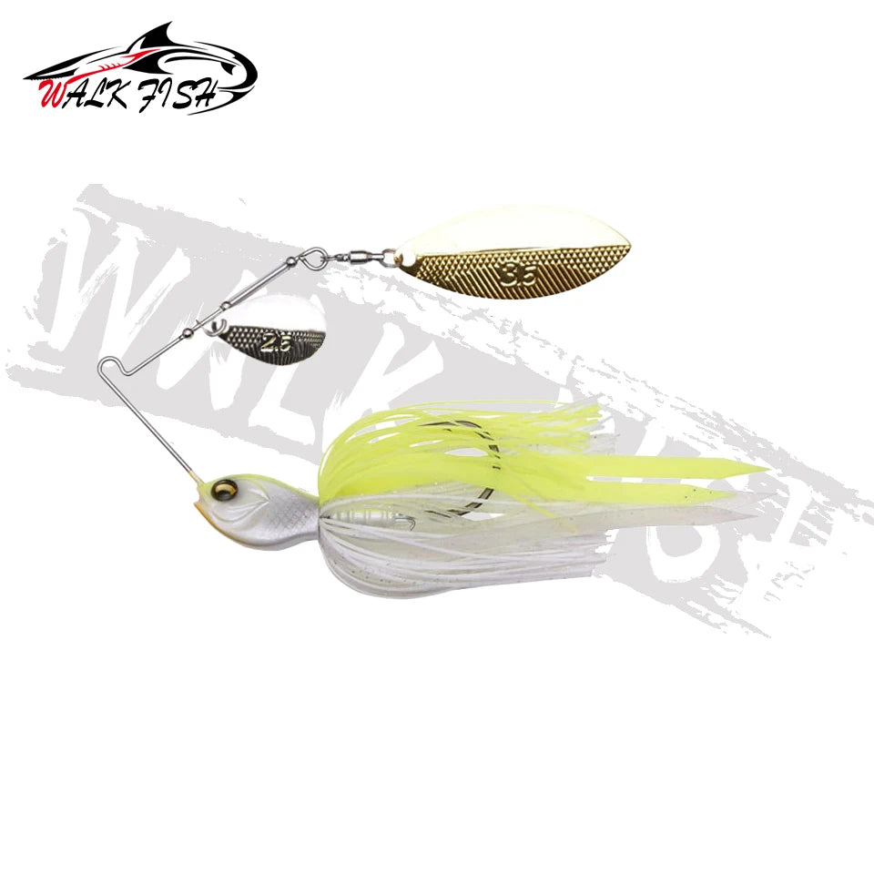 スピナーベイト 55/75mm 5〜11g WALK FISH / ウォークフィッシュ