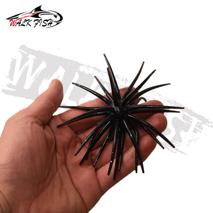 ウニ型ワーム 100mm 9g TPE 3個入 WALK FISH / ウォークフィッシュ