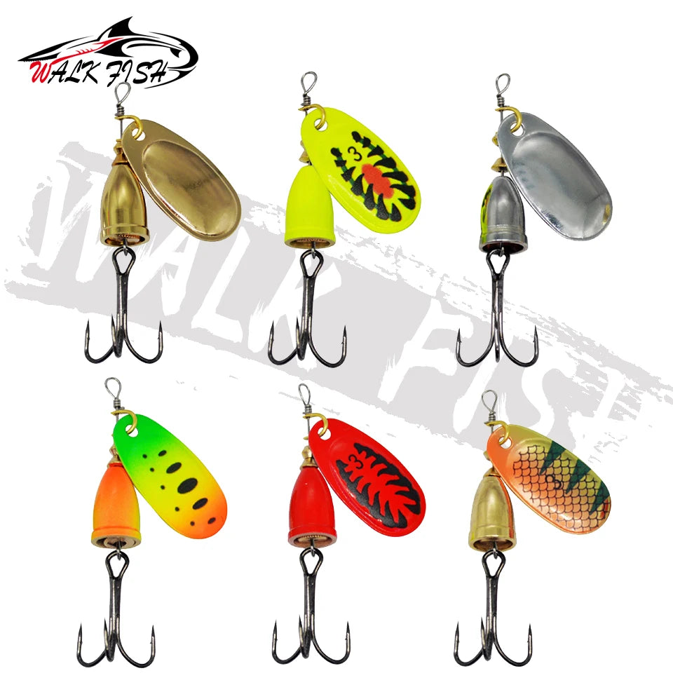 スピナー 8g コロラドブレード WALK FISH / ウォークフィッシュ