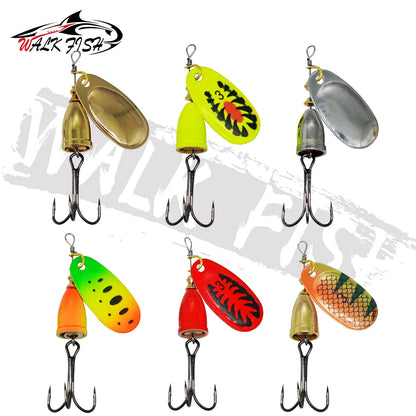 スピナー 8g コロラドブレード WALK FISH / ウォークフィッシュ
