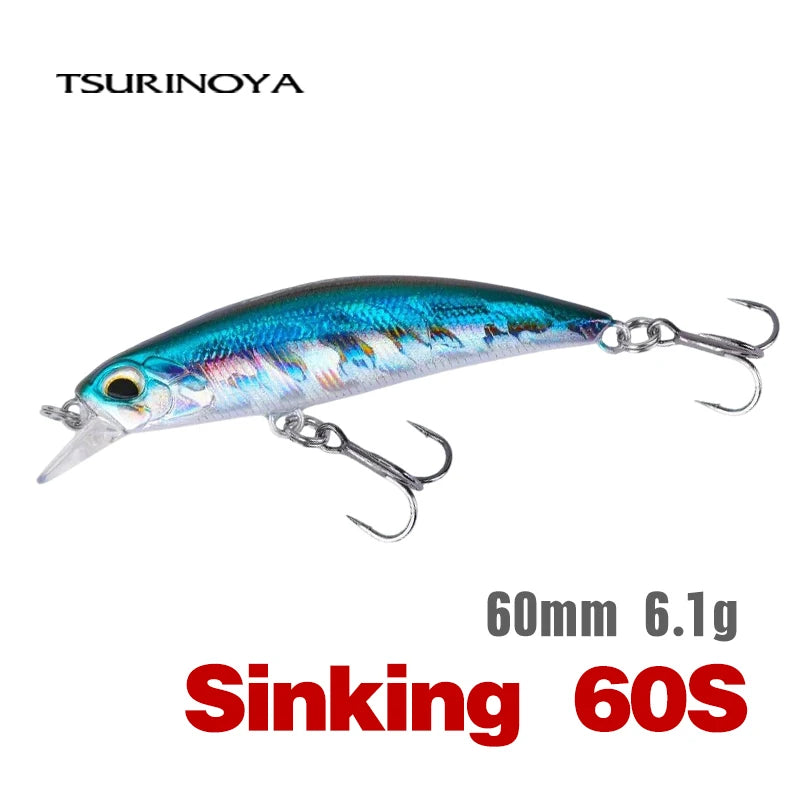 スピアヘッド リュウキ 60S 6.1g TSURINOYA / ツリノヤ