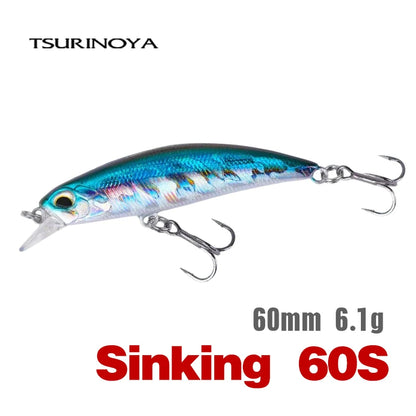スピアヘッド リュウキ 60S 6.1g TSURINOYA / ツリノヤ