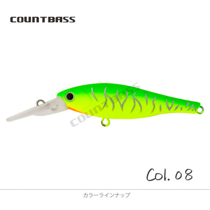 ポインター78 70mm/7.3g COUNTBASS / カウントバス