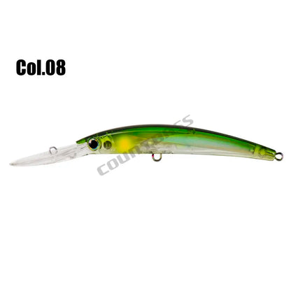 クリスタル3Dミノー ディープダイバー 130mm/24.5g COUNTBASS / カウントバス