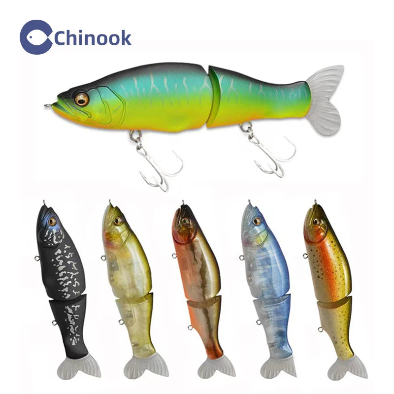 Chinook ジョイントスイムベイト135(リプロダクト) 1オンス（28g） 全18種