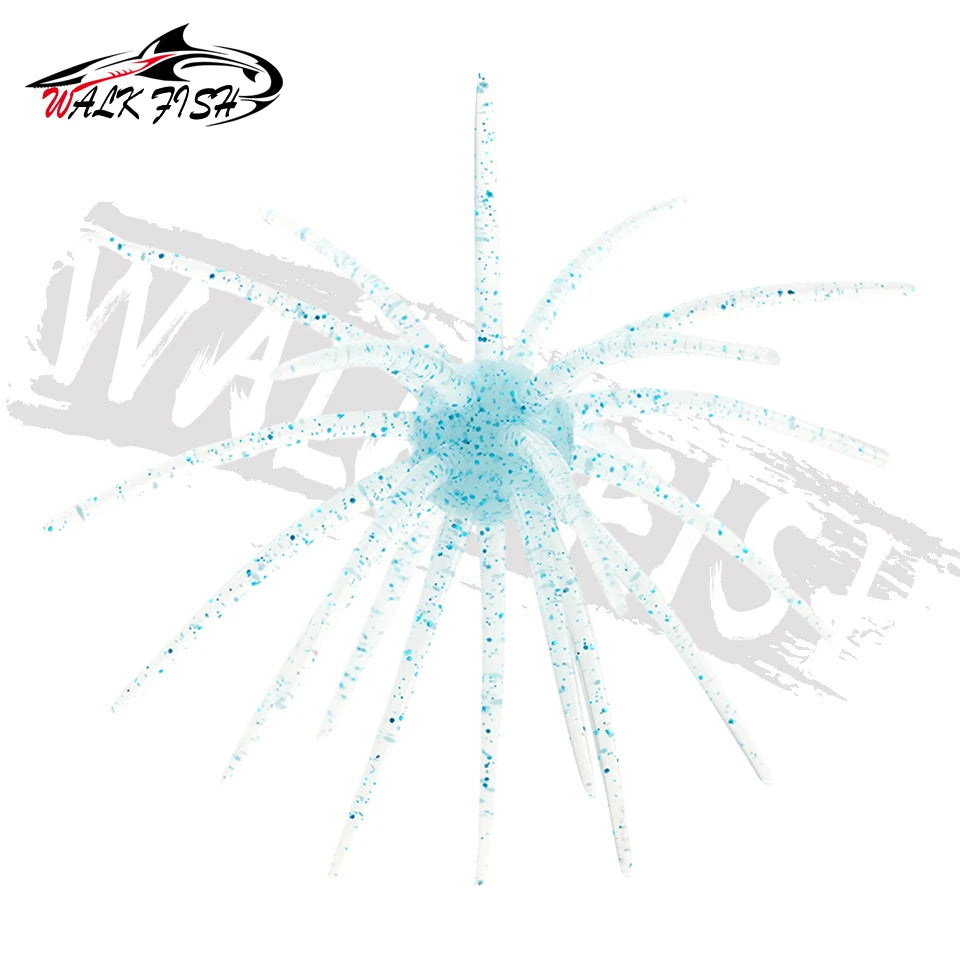 ウニ型ワーム 110mm 9g TPE 3個入 全20色 WALK FISH / ウォークフィッシュ