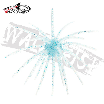 ウニ型ワーム 110mm 9g TPE 3個入 全20色 WALK FISH / ウォークフィッシュ