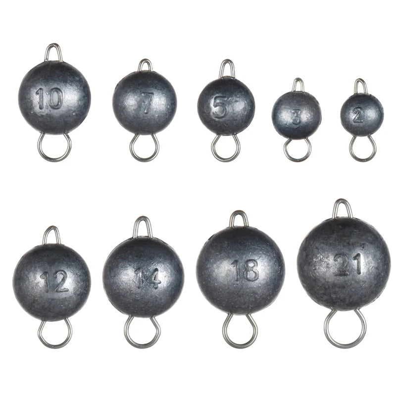 シンカー 2〜21g 5個入 WALK FISH / ウォークフィッシュ