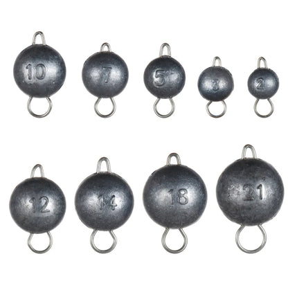 シンカー 2〜21g 5個入 WALK FISH / ウォークフィッシュ