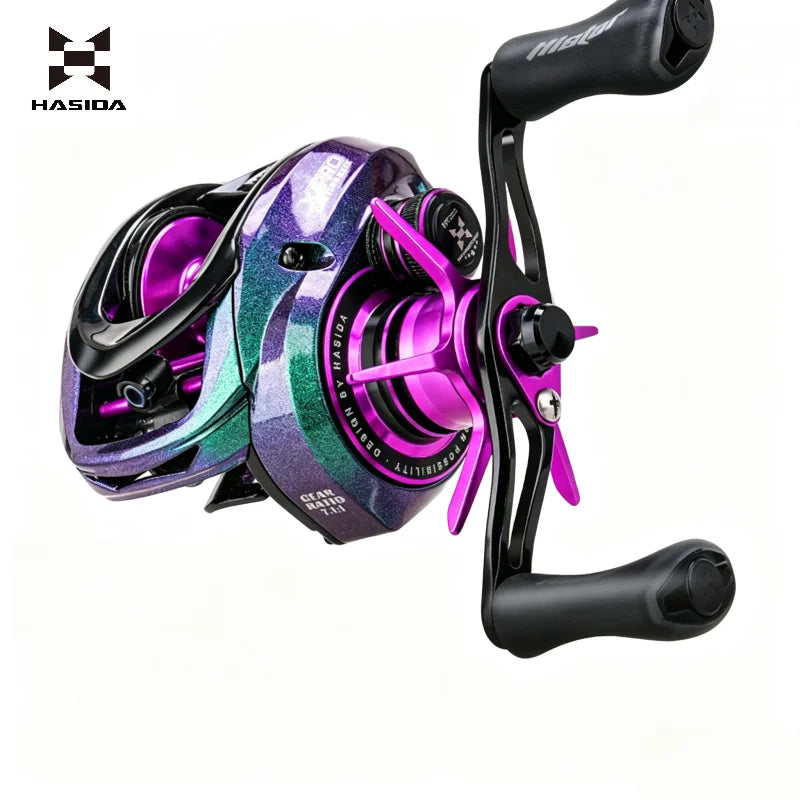 HISTAR / ハイスター X1プロ ベイトキャスティングリール ギア比7.1:1