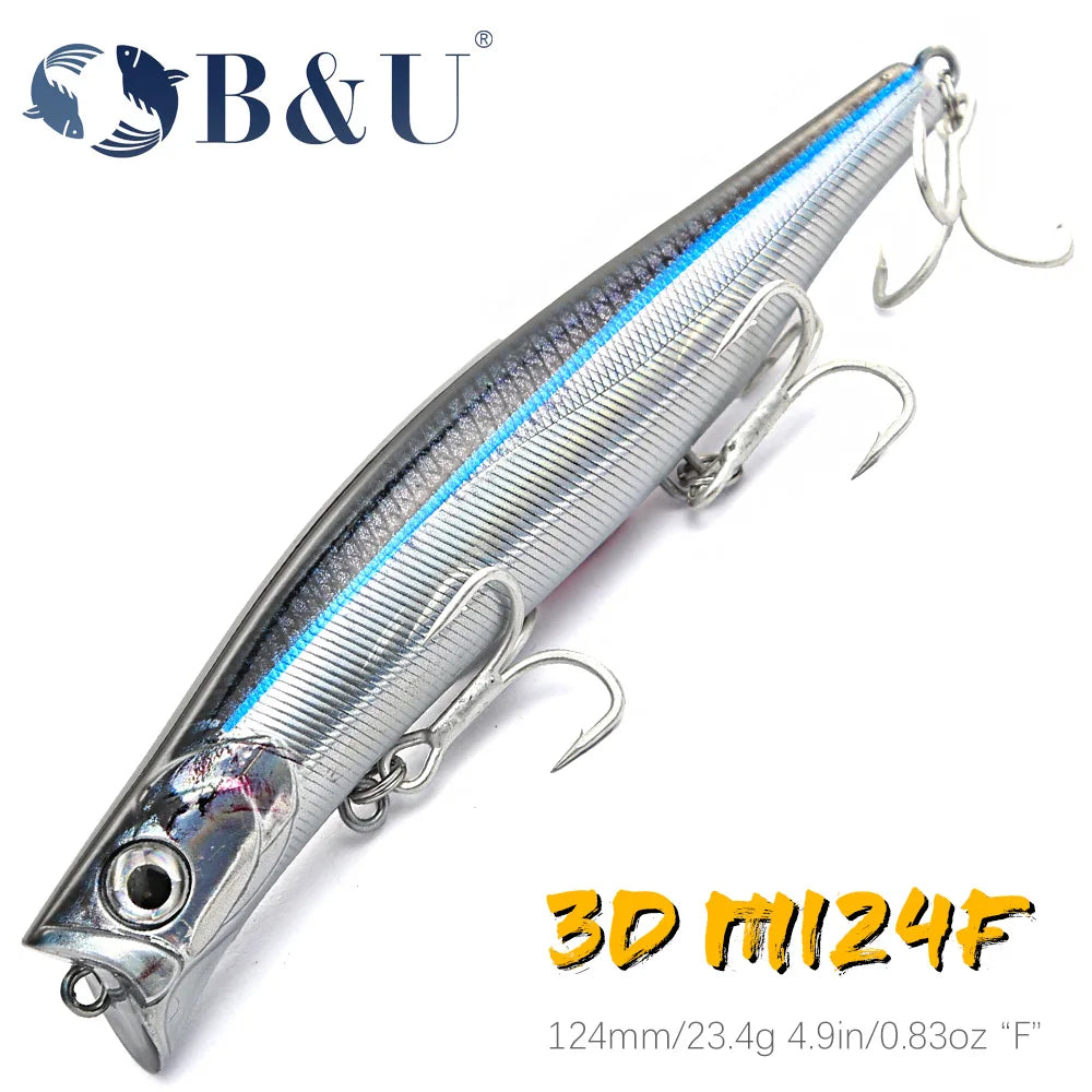 ギャラクシー M124F 23.4g B&U / ビーアンドユー
