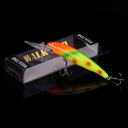 ミノー 115mm 11.6g 潜行3〜4m WALK FISH / ウォークフィッシュ