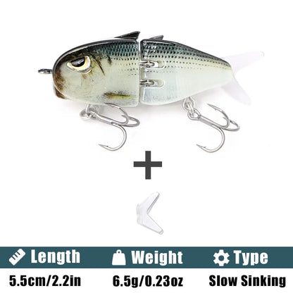 3Dグライド07 55mm/6.5g B&U / ビーアンドユー