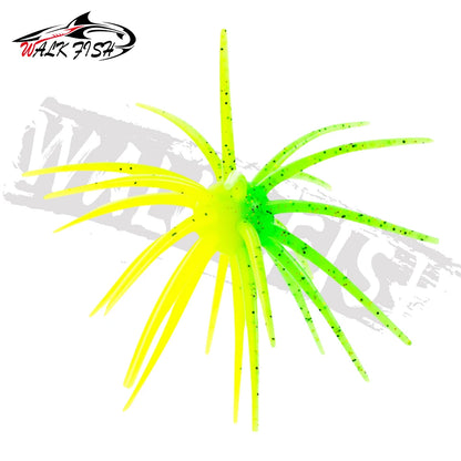 ウニ型ワーム 110mm 9g TPE 3個入 全20色 WALK FISH / ウォークフィッシュ