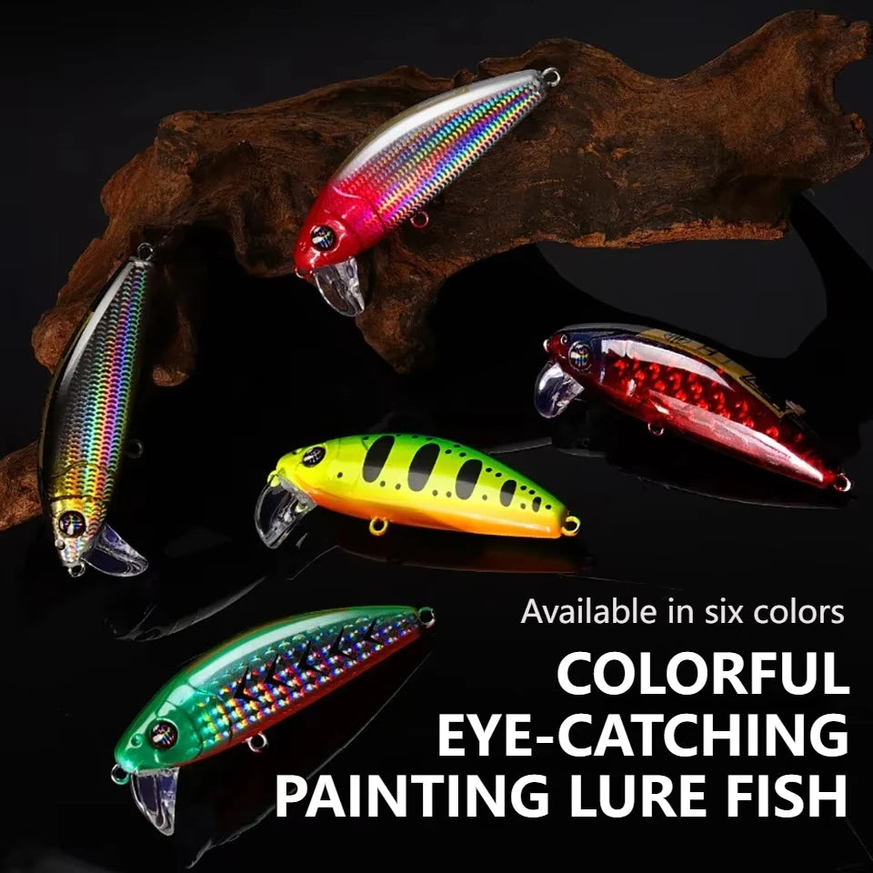 ミノー 45〜70mm 5.5〜18g スローシンキング WALK FISH / ウォークフィッシュ