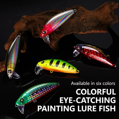 ミノー 45〜70mm 5.5〜18g スローシンキング WALK FISH / ウォークフィッシュ