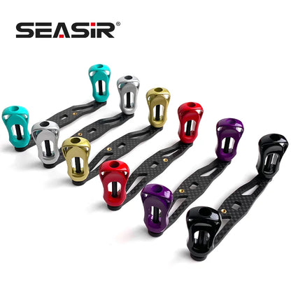 SEASIR / シーサー カーボンファイバー リールハンドル