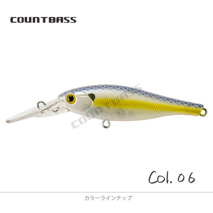 ポインター78 70mm/7.3g COUNTBASS / カウントバス