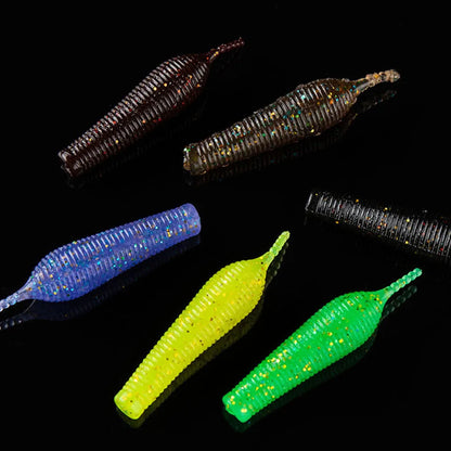 ニードルテールワーム 55mm 2.6g フローティング 6本入 WALK FISH / ウォークフィッシュ