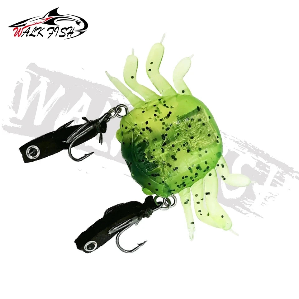クラブワーム 4.5/7cm 5.8/13.7g WALK FISH / ウォークフィッシュ