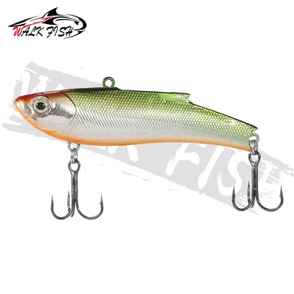 バイブレーション 80/90mm 23/33g 全8色 WALK FISH / ウォークフィッシュ