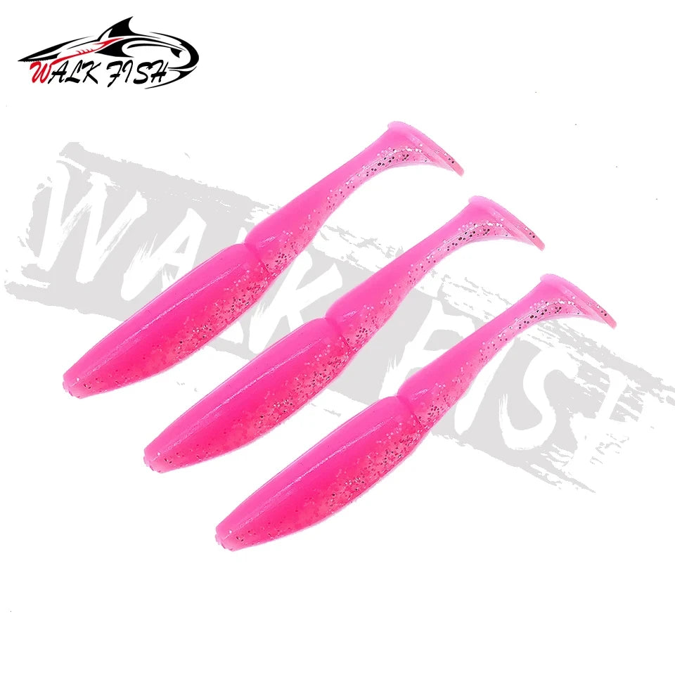 シャッドテールワーム 115mm 12.3g 3本入 WALK FISH / ウォークフィッシュ