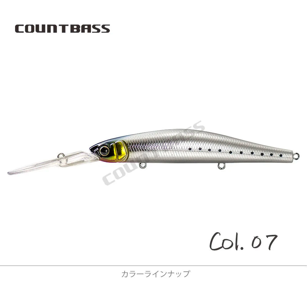 ビッグバッカー 湾岸ミノー 115mm/20g COUNTBASS / カウントバス
