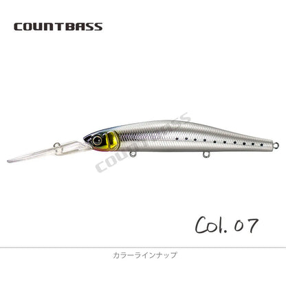 ビッグバッカー 湾岸ミノー 115mm/20g COUNTBASS / カウントバス