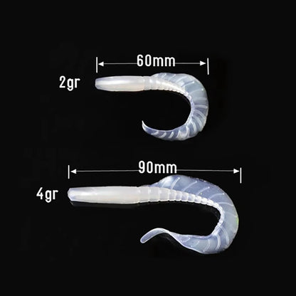 ロングテールワーム 58/75/86mm 10本入 WALK FISH / ウォークフィッシュ