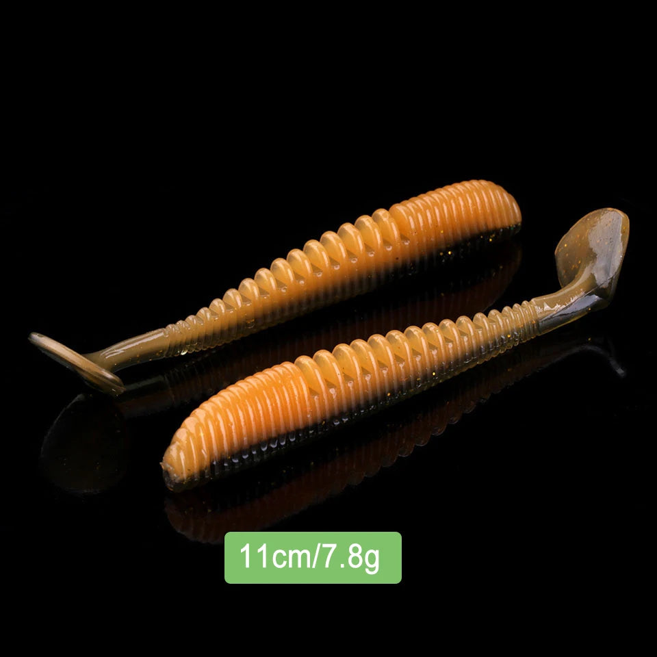 ストレートワーム 6.5/9/10/11cm WALK FISH / ウォークフィッシュ